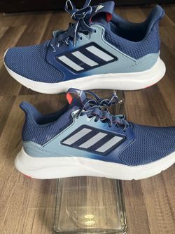 Adidas Running Sneakers Blue Low-Top size 9