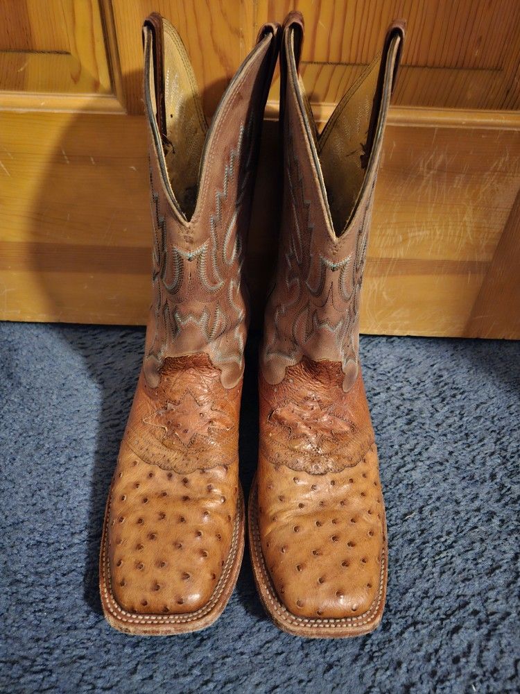 Men's Cavenders Ostrich Boots