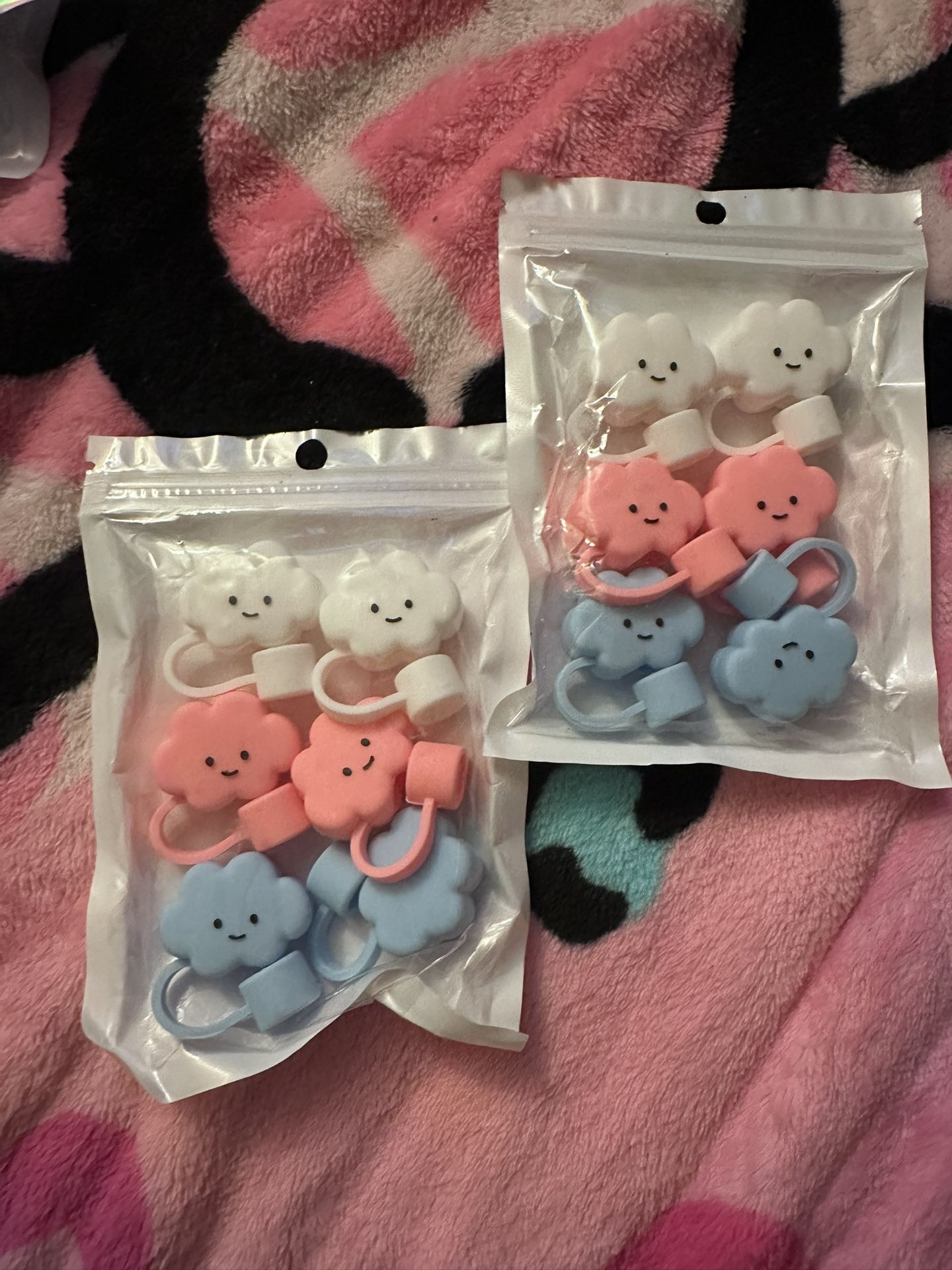 Straw covers