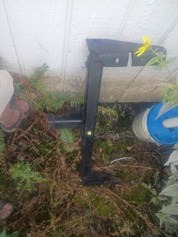 U-Haul tow bar-hitch