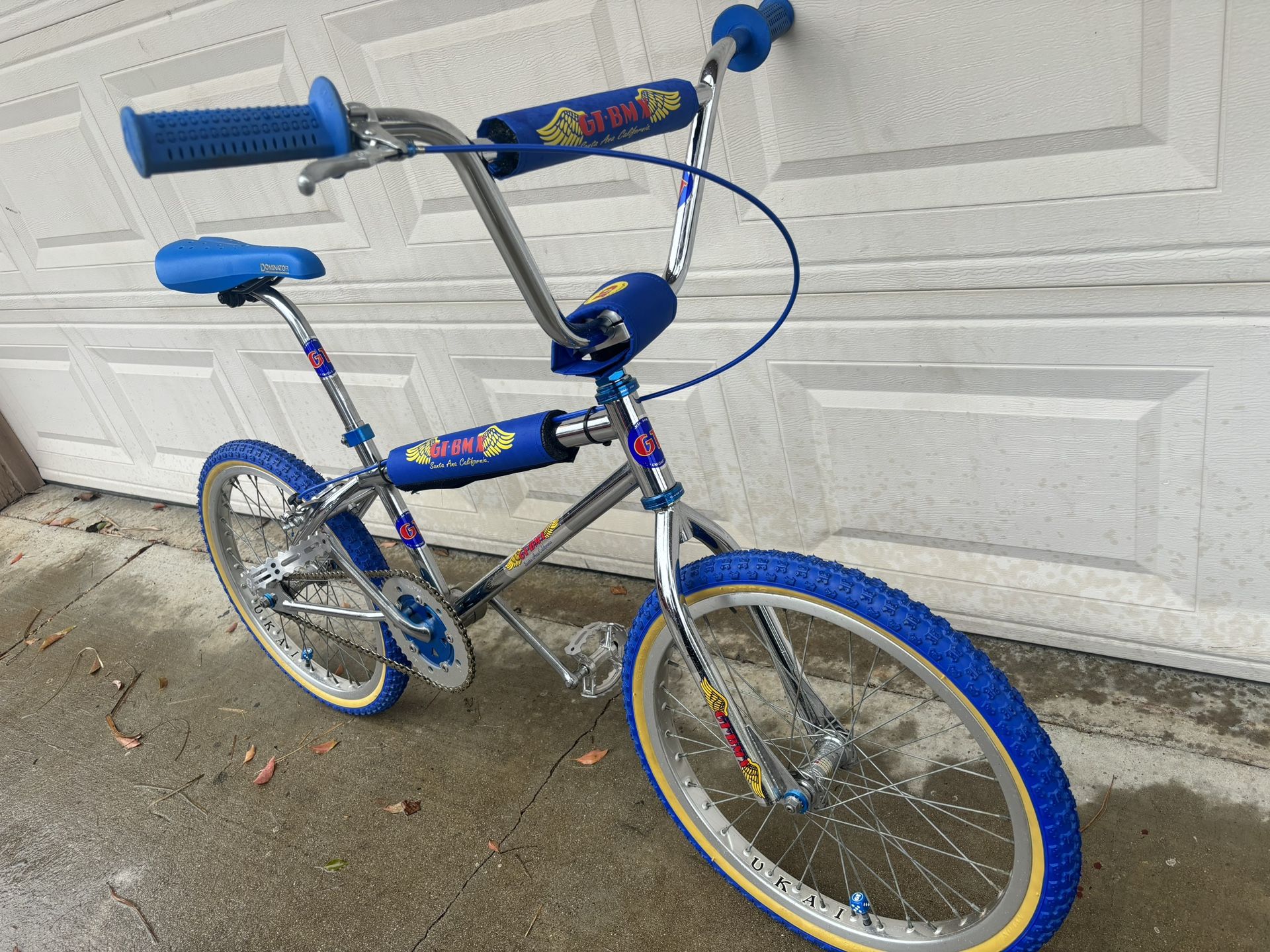 Early GT Bmx Race Bike Rare - Main Image