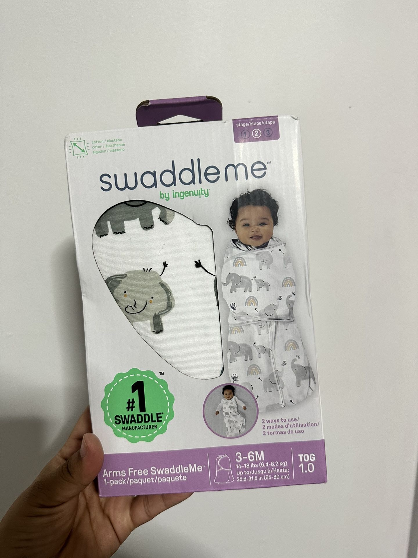 Baby Swaddle 3-6