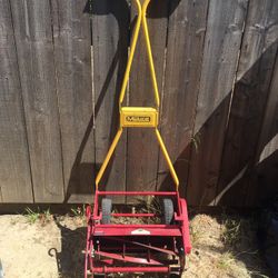 Hand Lawn Mower