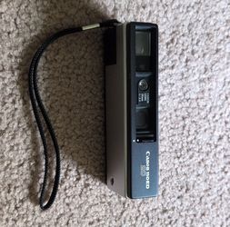 Canon 110ED 20 110 Film Camera Silver Black