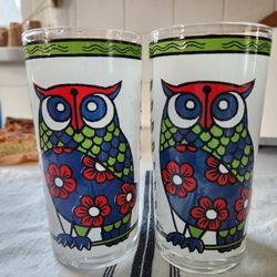 MCM Owl Glasses 