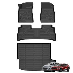 Floor Mats & Cargo Liner Set for 2024-26 Chevy Trax LS | 1RS | LT | 2RS | ACTIV & 2024-26 Envista | Preferred | Sport Touring | Avenir -Full Set
