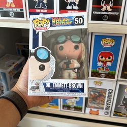 DR. EMMETT BROWN FUNKO