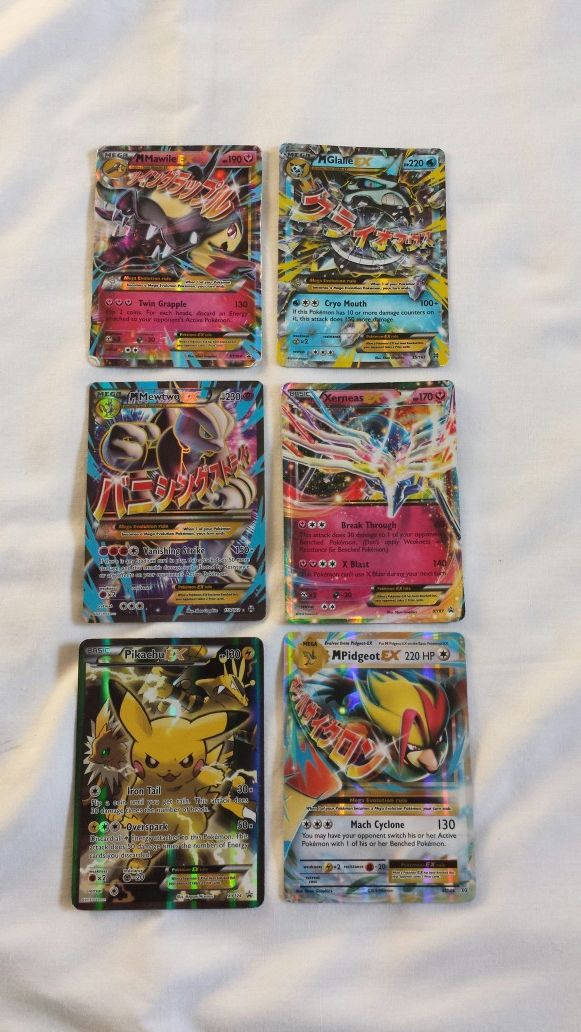 pokemon mega cards