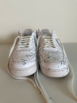 Custom Painted Nike Air Force 1s  Size 10.5