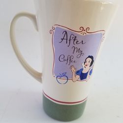 Snow White & Evil Queen Mug- Hallmark Disney Before & After My Coffee Cup