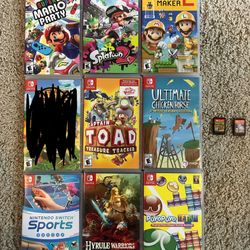 nintendo switch games