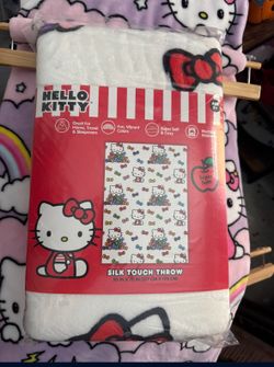 Hello Kitty Blanket