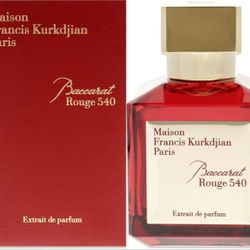 Maison Francis Kurkdjian Baccarat Rouge 540 Pure Perfume, 2.4 Fl Oz