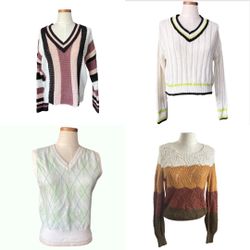 Pretty Girls  Sweaters & Vest Tops Sizes XS, S, M