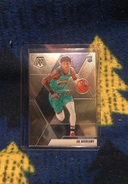 2019-20 MOSAIC JA MORANT ROOKIE CARD