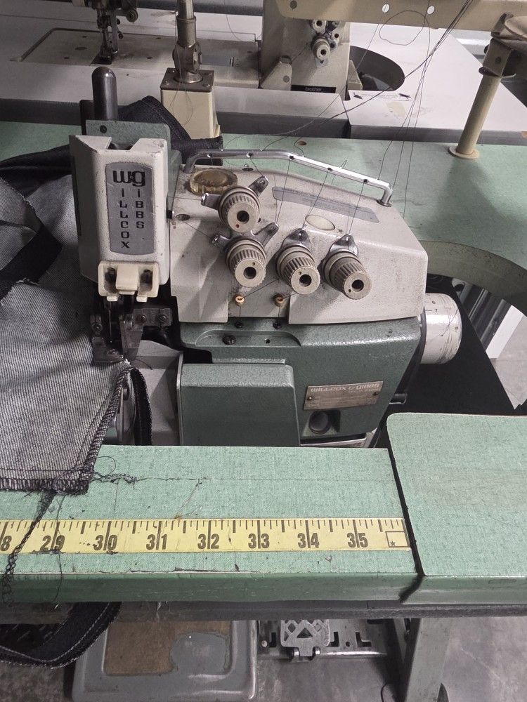 Industrial Machine Sewing