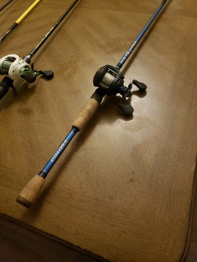 Lews Baitcaster H20 Ethos Rod.