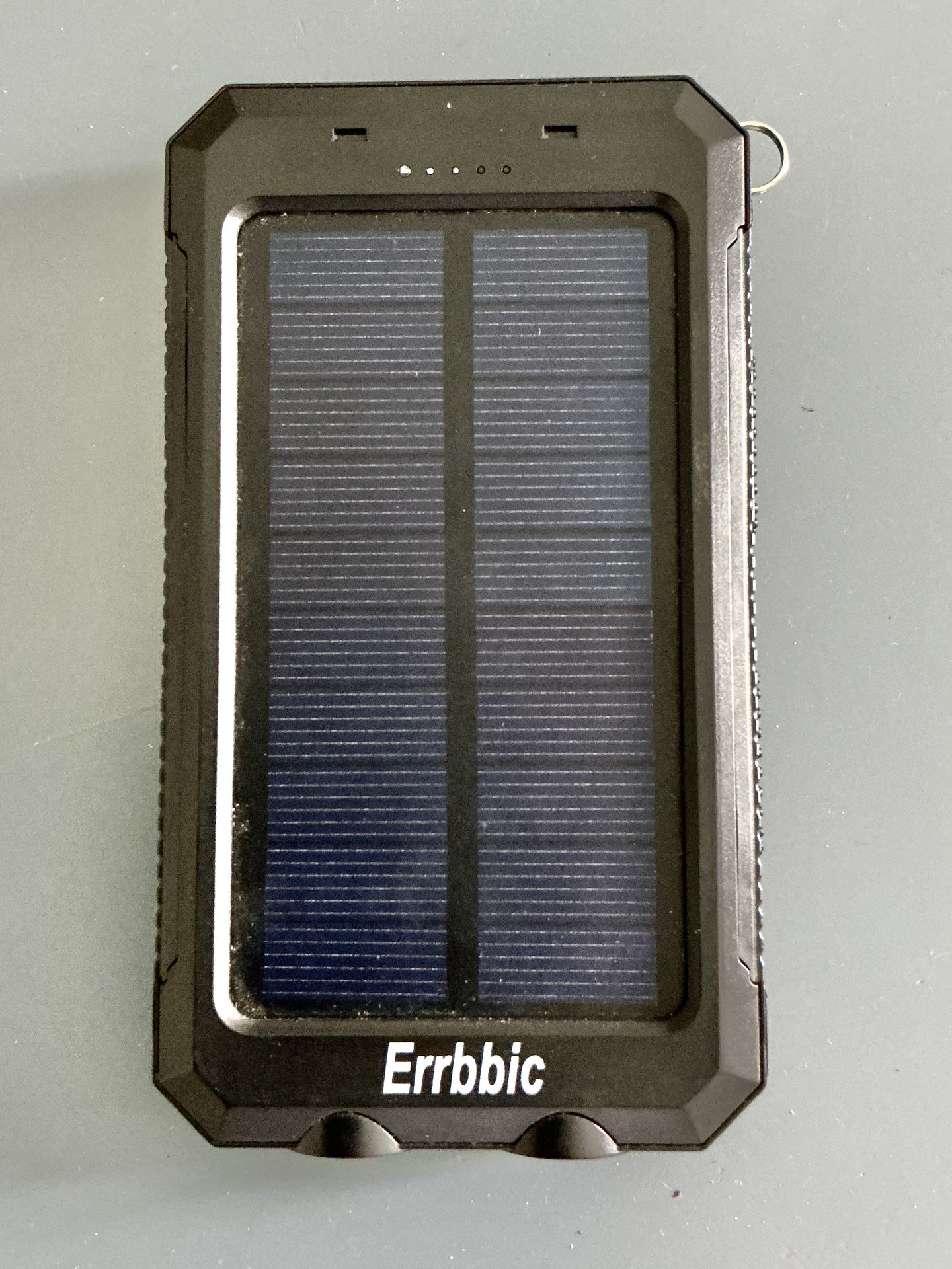 Solar Powerbank charger S1008D 20000mAh USB-C With Dual-Ports , Compass