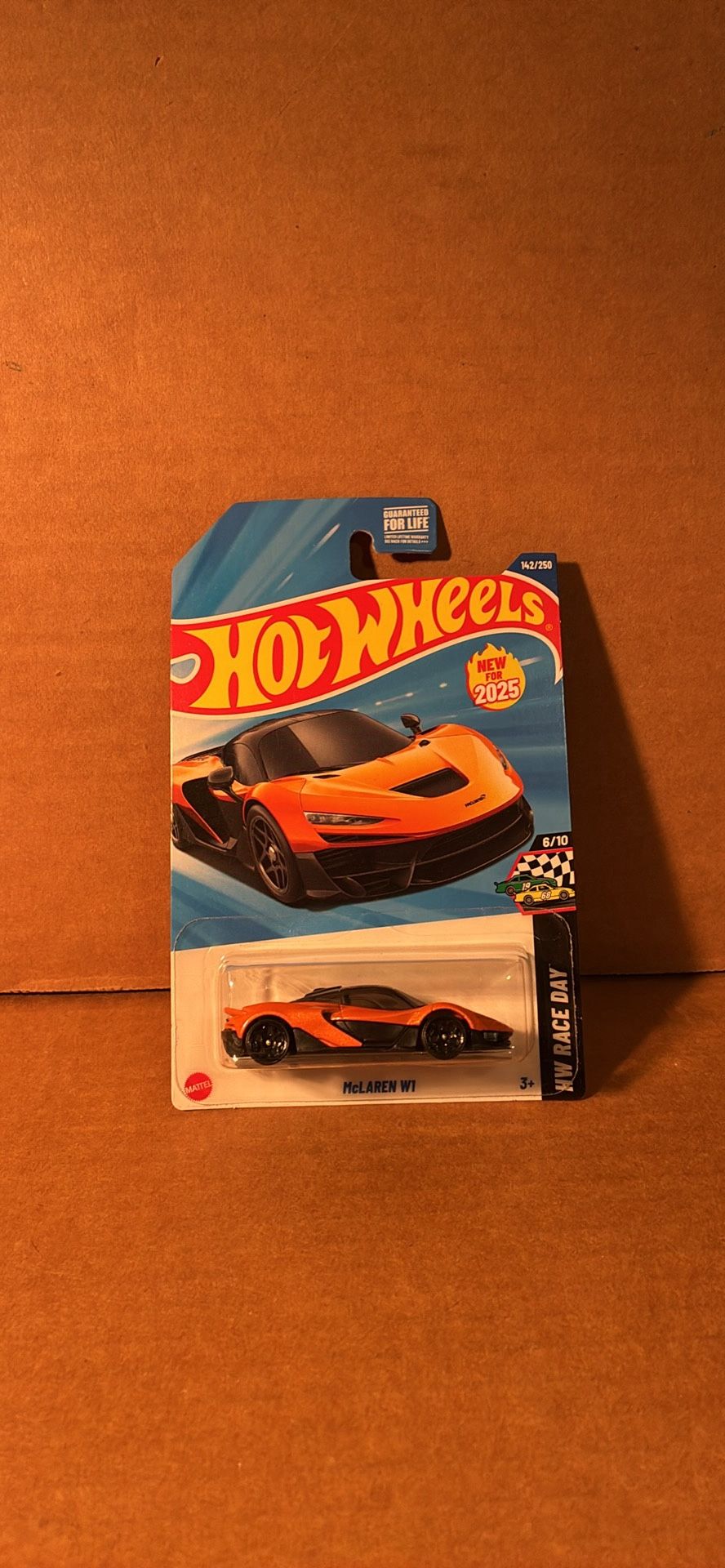 Hot Wheels McLaren W1 (Milwaukie,OR)