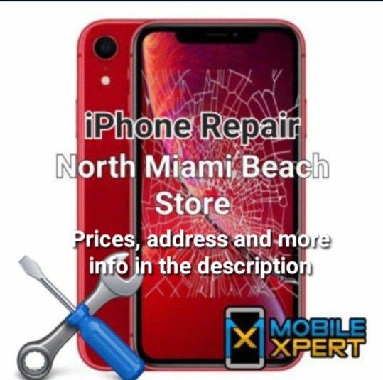 iPhone Cracked Screen / LCD Repair - North Miami Beach
