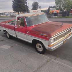 1970 Ford 100 Truck