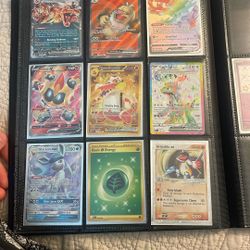 BINDER OF ULTRA RARE POKEMON CARDS 