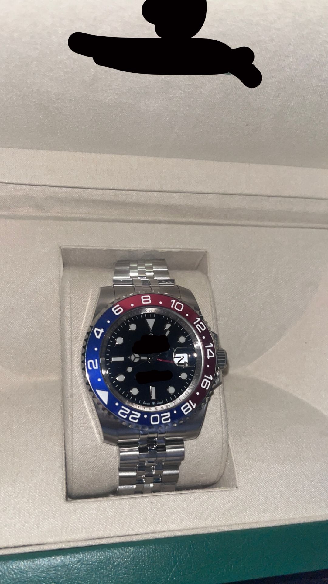 Men’s Quality Name Brand Watch Pepsi