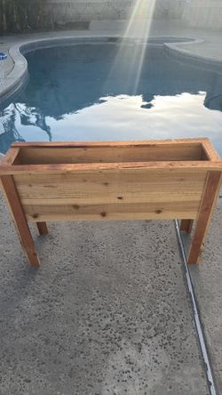 Cedar planters