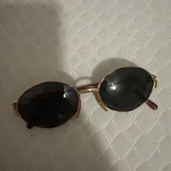 Versace Vintage Sunglasses 