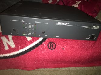 Bose M-2150 Amplifier