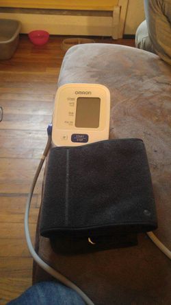 Omron blood pressure check