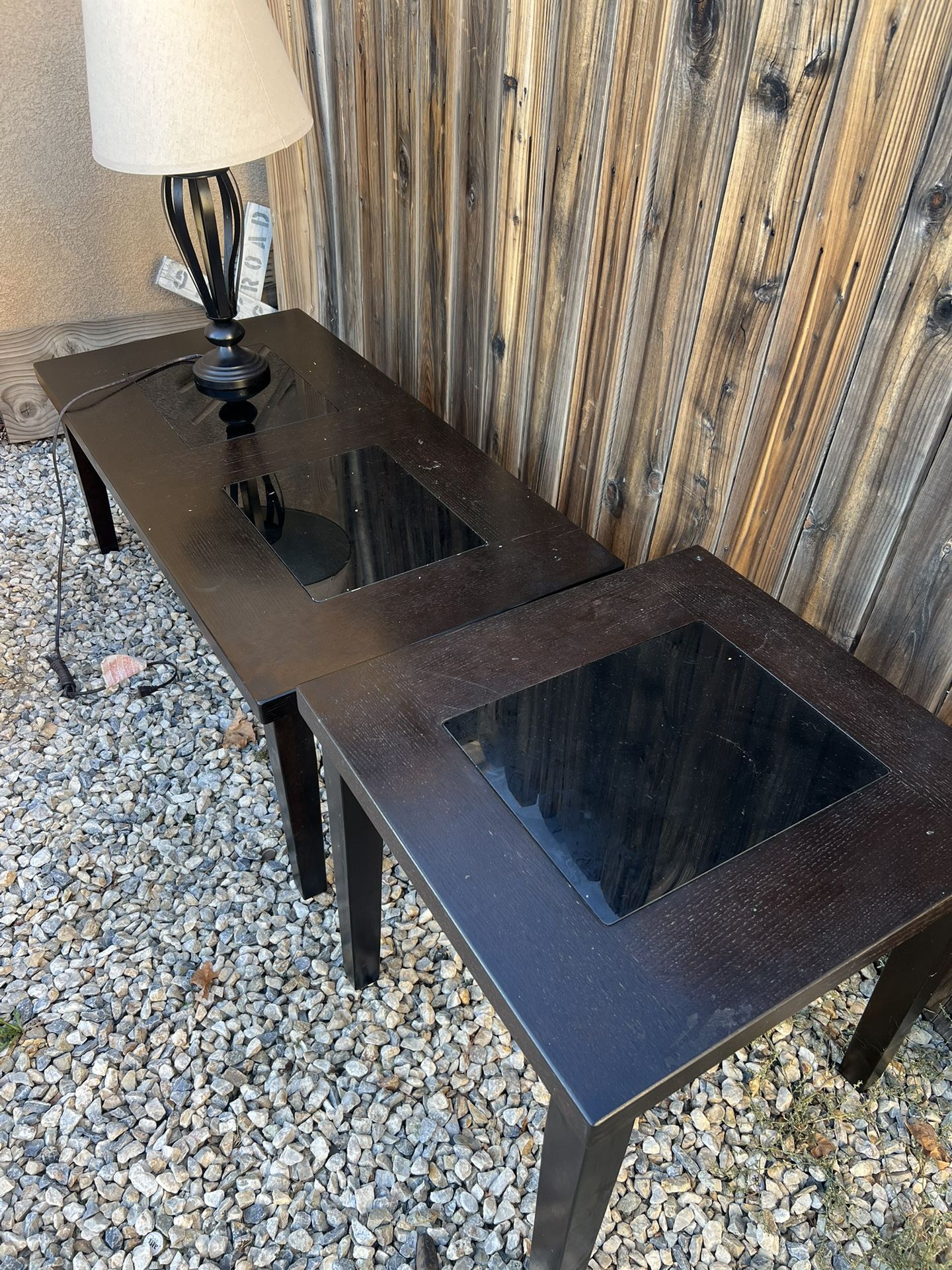 Coffee & End Table