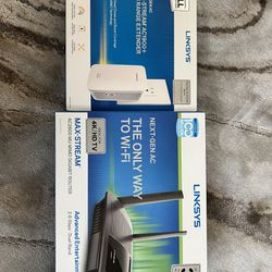 Linksys Router And Extender Combo
