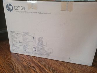 HP E27 G4 27 in Monitor