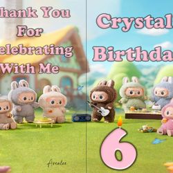 Labubu Coloring Book. Party Favors. personalized coloring books. Labubu Party games. Party Decor.