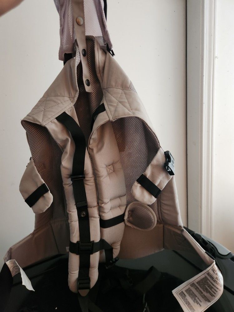 Booster Seat + Baby Carrier Bundle 