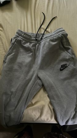 Nike tech fleece pants gray
