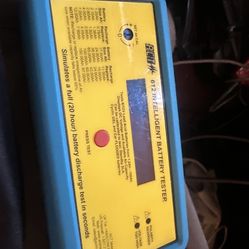 Battery Tester
