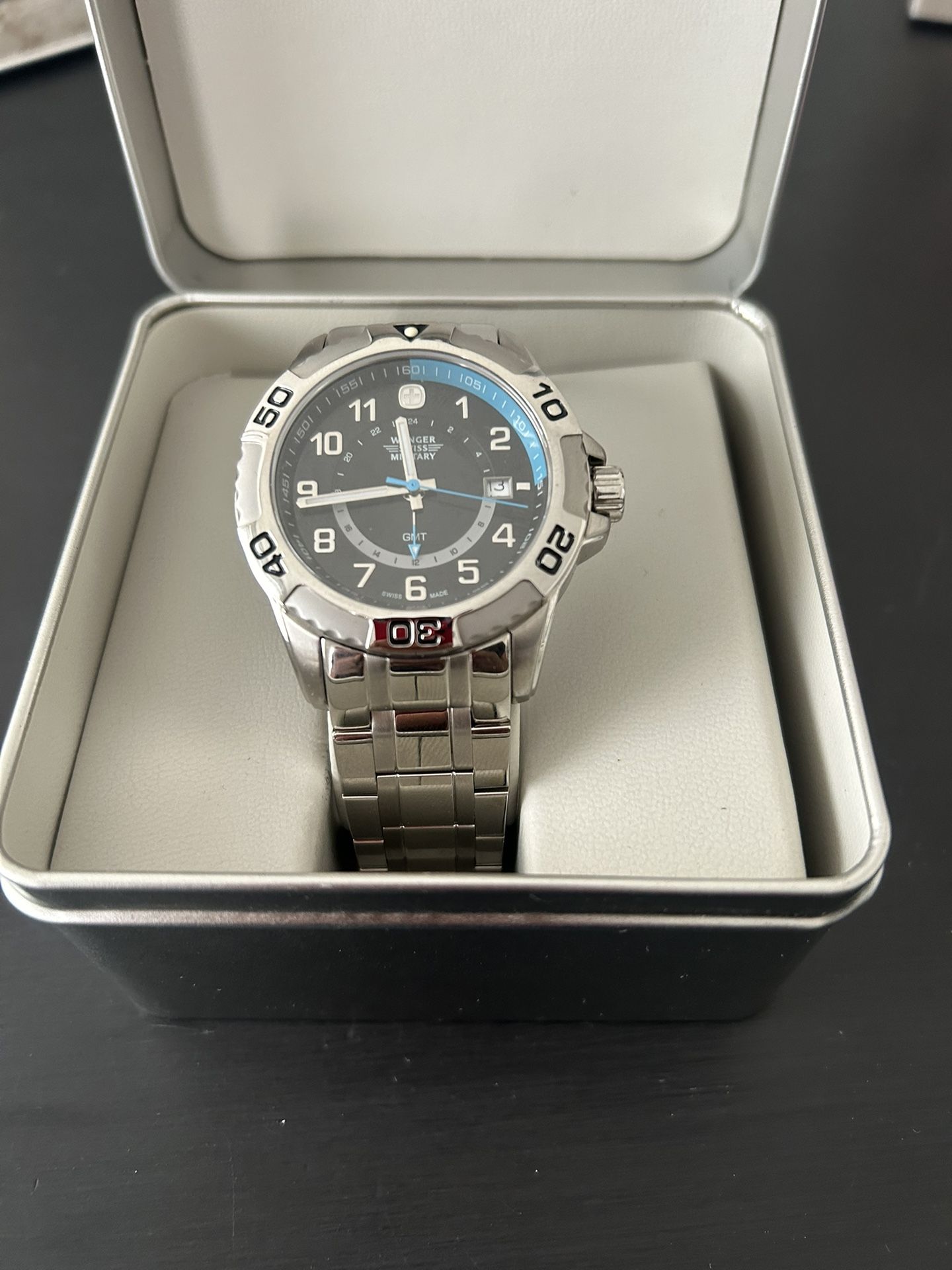 Silver Watch