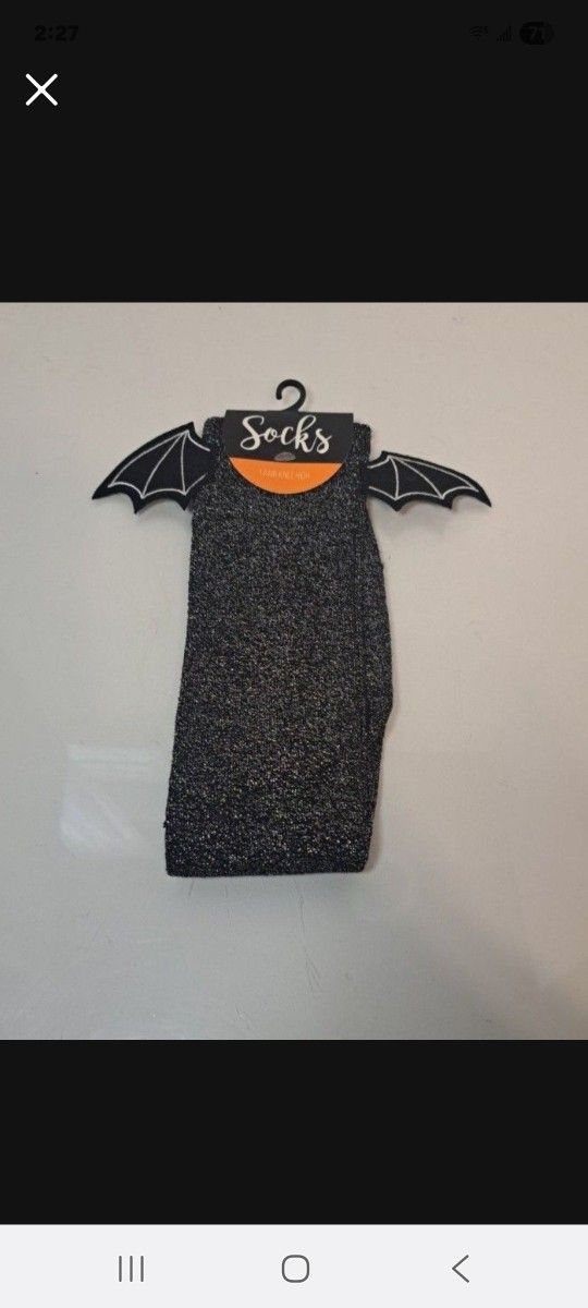 Halloween Knee High Socks