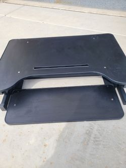Raised desk