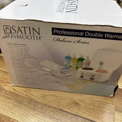 Satin smooth wax warmer