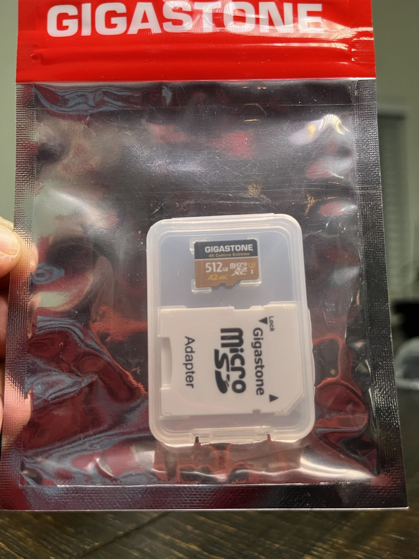 GIGASTONE 512GB Micro SD Card, 4K Camera Extreme, MicroSDXC Memory Card for GoPro, Action Camera, DJI, UHD Video, Speed up to 100 MB/s, UHS-I U3 A2 V3