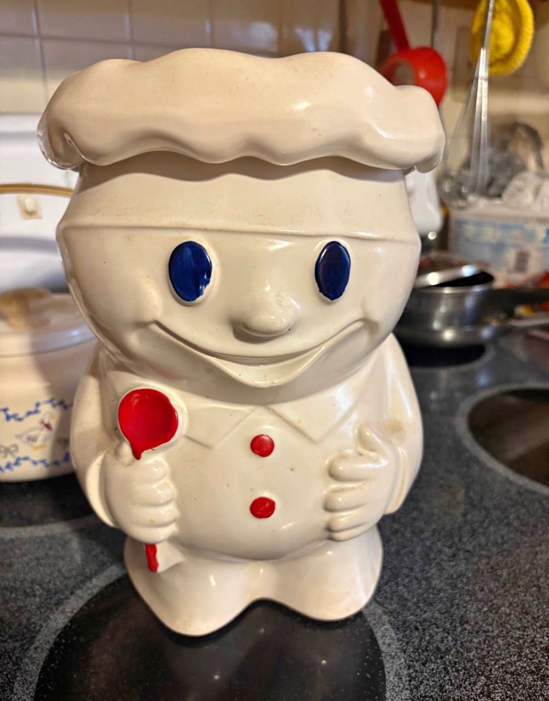 Little Baker Man Pot