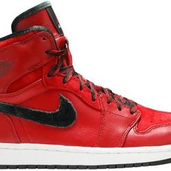 Rare Air Jordan 1 Premier Red Suede Gucci