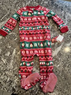 Baby Christmas Sleeper Size 24 Months 