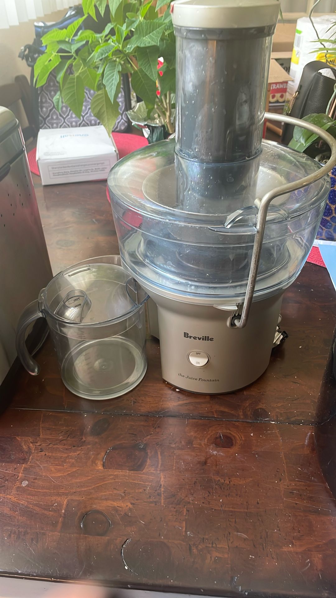 Breville juice Fountain