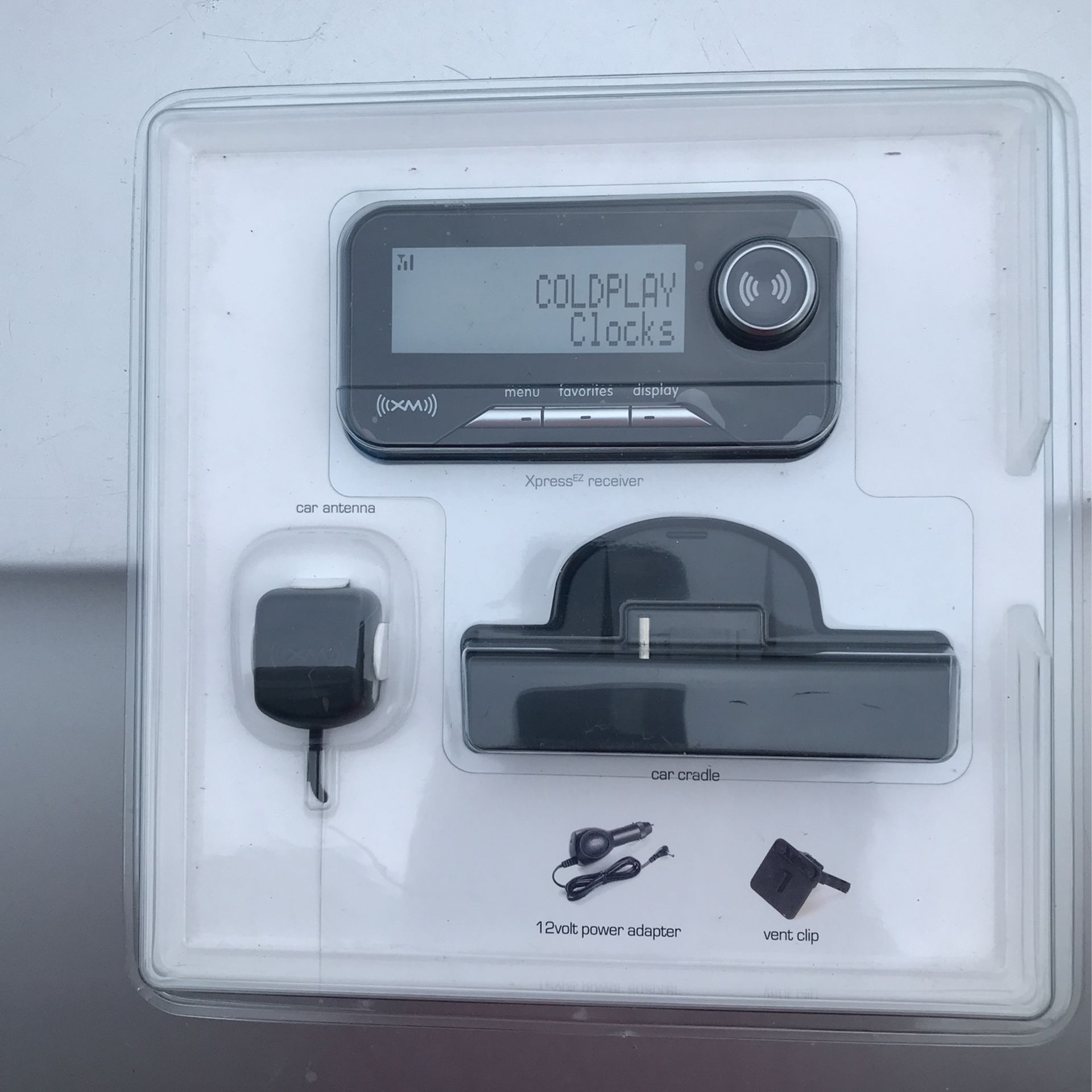 XM Express Receiver Radio Car Kit