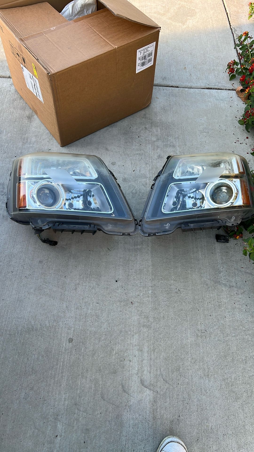 Light For GMC Terrain 2013