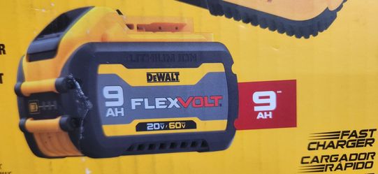 Dewalt 9ah flexvolt